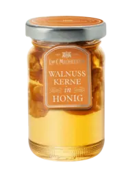 L.W.C. Michelsen - Walnusskerne in Akazien-Honig - Ganze Walnuss-Kerne in feinem Honig