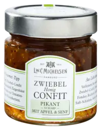 L.W.C. Michelsen - Zwiebel Confit -Pikant - mit Apfel und Senf