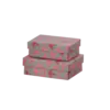 BUNGALOW - Mini Geschenkschachtel – Vögel - 2er Set