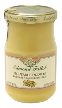 EDMOND FALLOT - FALLOT Dijon Senf – Klassisch 210g - Klassischer Dijon Senf - scharf
