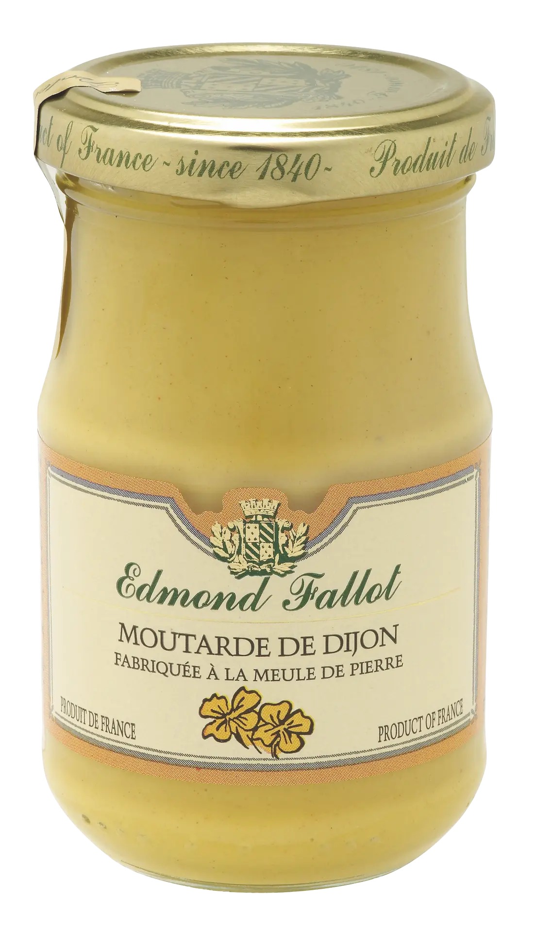 EDMOND FALLOT - FALLOT Dijon Senf – Klassisch 210g - Klassischer Dijon Senf - scharf