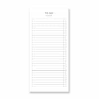 LEO LA DOUCE - Notizblock – Classic – To Do - 50 Blatt - liniert