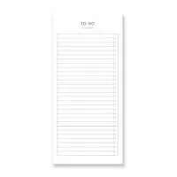 LEO LA DOUCE - Notizblock – Classic – To Do - 50 Blatt - liniert