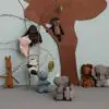 MAILEG - Maileg Noah’s Friends – Schweinchen Rassel - Rosa
