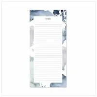LEO LA DOUCE - Notizblock – Pastel Blobs – To Do - 50 Blatt - liniert