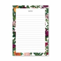 LEO LA DOUCE - Notizblock – The English Garden – Notes - 50 Blatt - liniert
