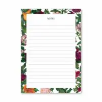 LEO LA DOUCE - Notizblock – The English Garden – Notes - 50 Blatt - liniert