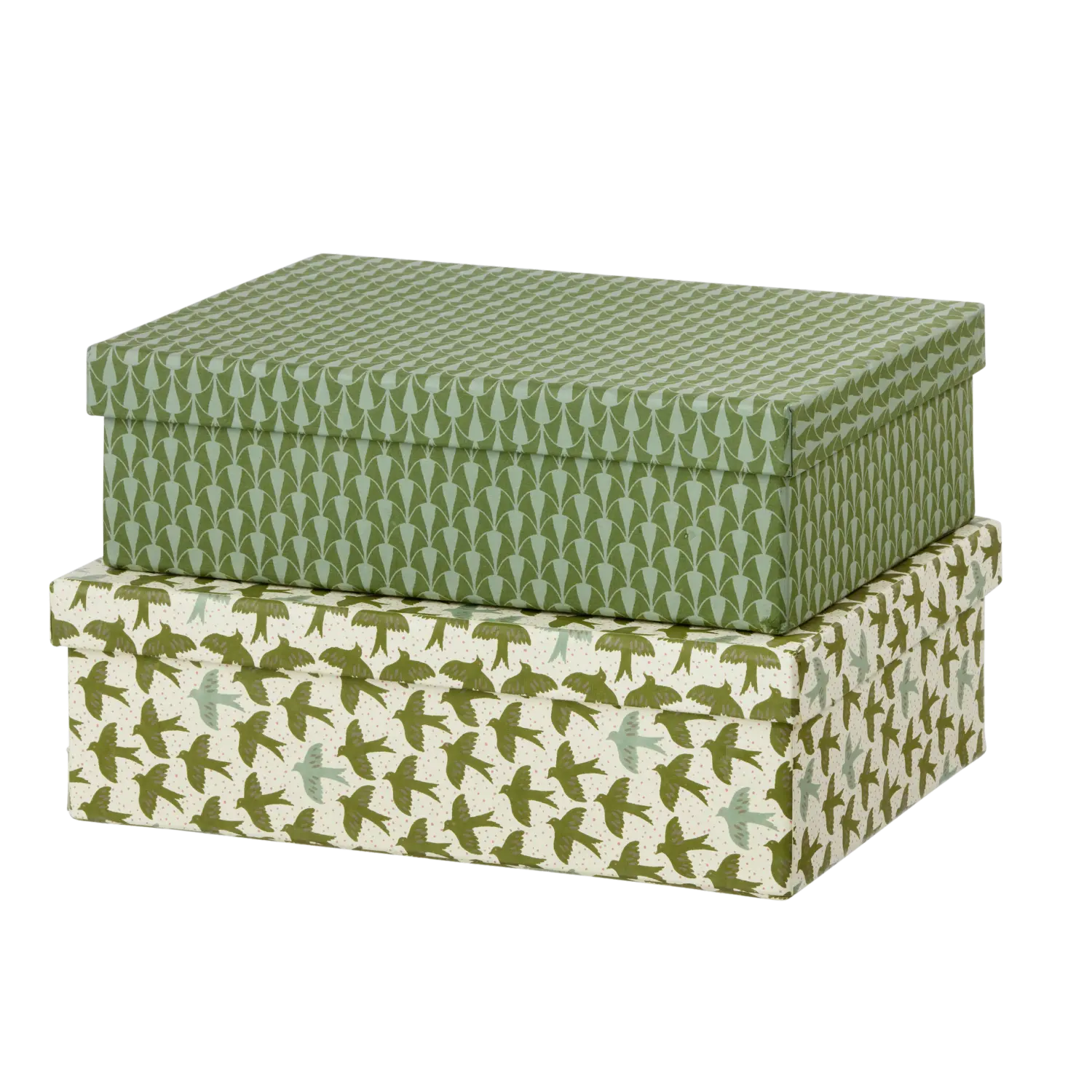 BUNGALOW - Geschenkboxen Matis Moss – L - 2er Set