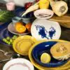 SERAX-OTTOLENGHI - OTTOLENGHI – FEAST Teller XS – Face 1 - 4er SET ø16 x H2 CM