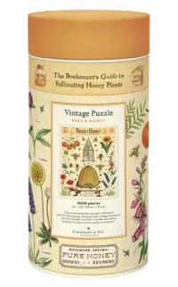 - Bienen & Honig – Vintage Puzzle - 1000 Teile