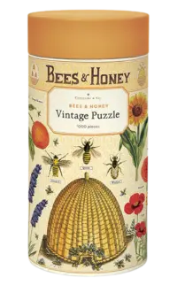 - Bienen & Honig – Vintage Puzzle - 1000 Teile