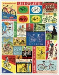 - Fahrräder – Vintage Puzzle - 1000 Teile