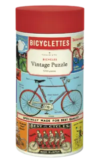 - Fahrräder – Vintage Puzzle - 1000 Teile