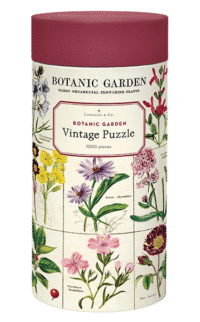 - Botanischer Garten – Vintage Puzzle - 1000 Teile