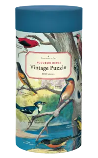 - Vögel – Vintage Puzzle - 1000 Teile