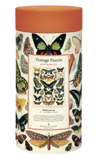 - Schmetterling – Vintage Puzzle - 1000 Teile