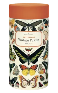 - Schmetterling – Vintage Puzzle - 1000 Teile
