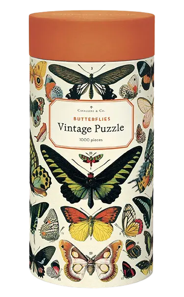 - Schmetterling – Vintage Puzzle - 1000 Teile