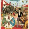 - Circus – Vintage Puzzle - 1000 Teile