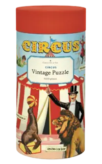 - Circus – Vintage Puzzle - 1000 Teile
