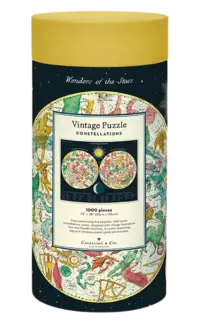 - Sternenbild – Vintage Puzzle - 1000 Teile