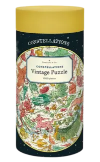 - Sternenbild – Vintage Puzzle - 1000 Teile