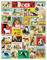 - Hunde – Vintage Puzzle - 1000 Teile