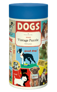 - Hunde – Vintage Puzzle - 1000 Teile