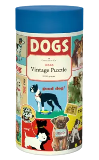 - Hunde – Vintage Puzzle - 1000 Teile
