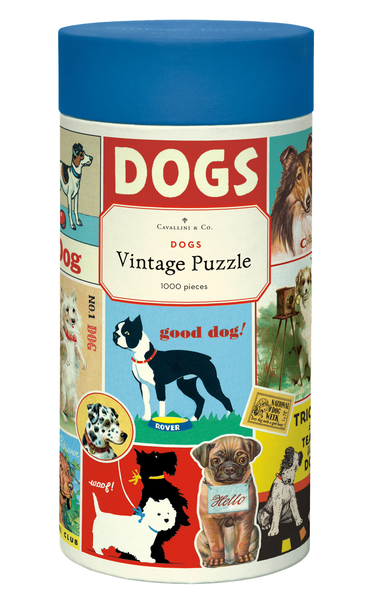 - Hunde – Vintage Puzzle - 1000 Teile