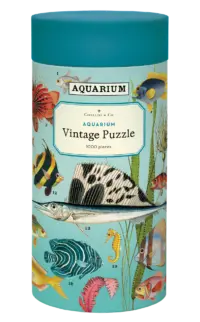 - Fisch – Vintage Puzzle - 1000 Teile