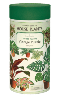 - Zimmerpflanzen – Vintage Puzzle - 1000 Teile