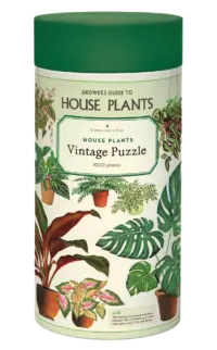 - Zimmerpflanzen – Vintage Puzzle - 1000 Teile