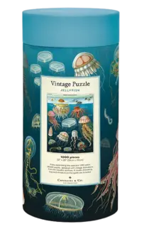 - Quallen – Vintage Puzzle - 1000 Teile