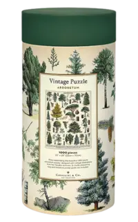 - Arboretum – Vintage Puzzle - 1000 Teile