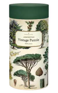 - Arboretum – Vintage Puzzle - 1000 Teile