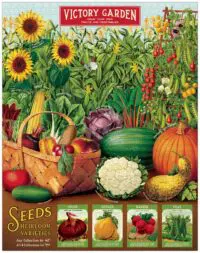 - Gemüsegarten – Vintage Puzzle - 1000 Teile