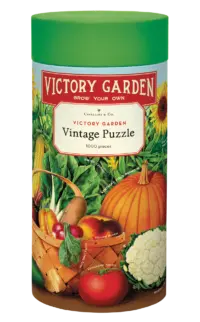 - Gemüsegarten – Vintage Puzzle - 1000 Teile