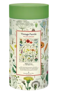 - Wildblumen – Vintage Puzzle - 1000 Teile