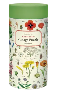 - Wildblumen – Vintage Puzzle - 1000 Teile