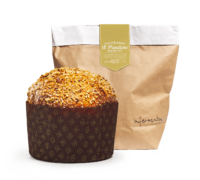 INFERMENTUM - Panettone mit Feigen, Äpfel & Walnüssen - 1kg Panettone aus Italien