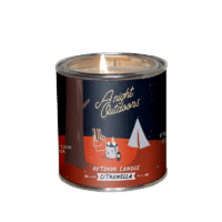 ROADTYPING - Outdoor Duftkerze Citronella 250 ml - in der Dose mit Zitrus Duft