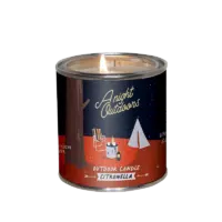 ROADTYPING - Outdoor Duftkerze Citronella 250 ml - in der Dose mit Zitrus Duft