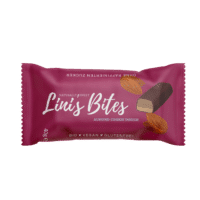 LINI'S BITES - Veganer BIO Riegel – Almond Cookie Dough - mit Mandeln und Zartbitterschokolade