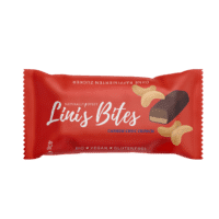 LINI'S BITES - Veganer BIO Riegel – Cashew Choc Crunch - mit Cashews und Kakao