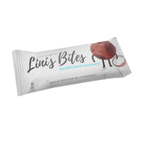 LINI'S BITES - Veganer BIO Schokoladenriegel – Coconut Mylk - mit Haferflocken, Kokoscreme & veganer Milchschokolade