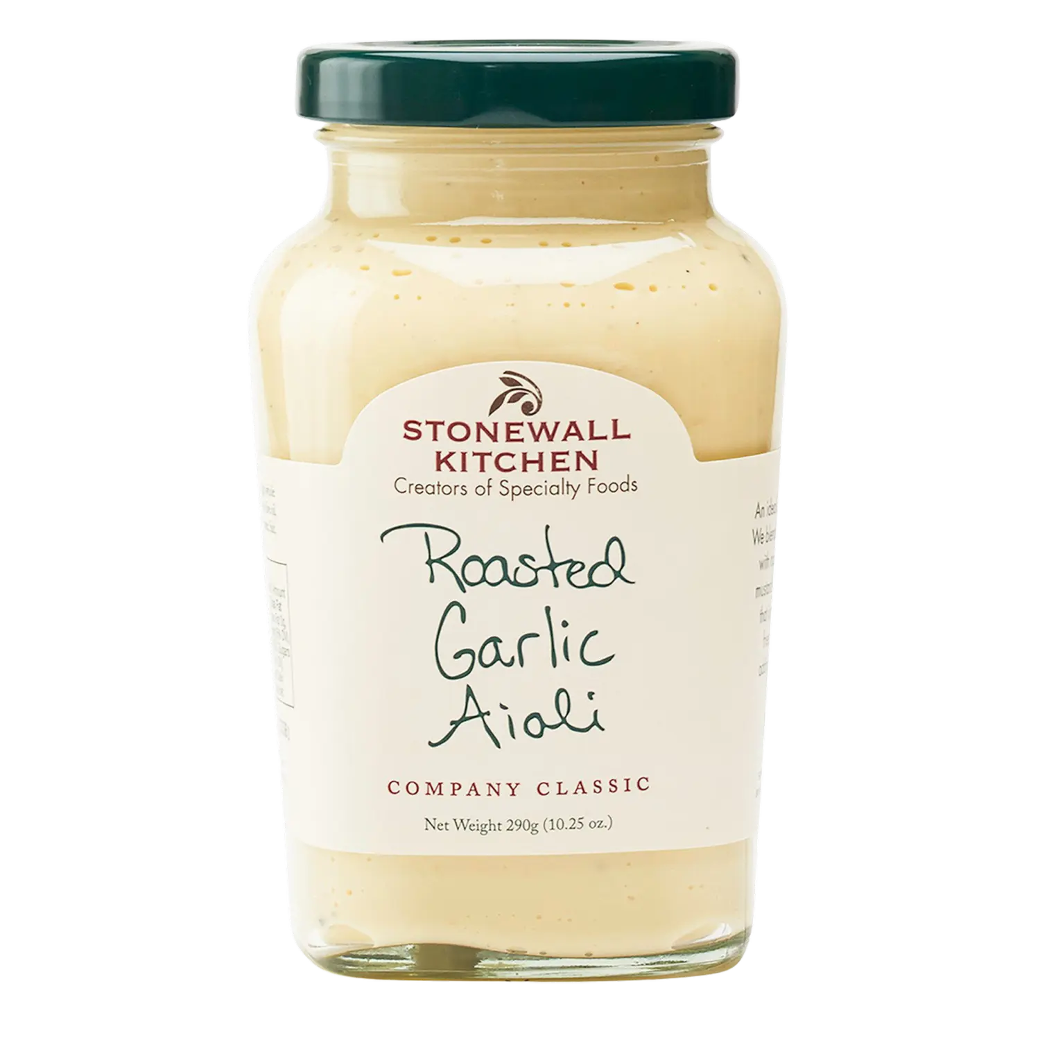 STONEWALL KITCHEN - SRIRACHA AIOLI - Scharfe Dip-Sauce