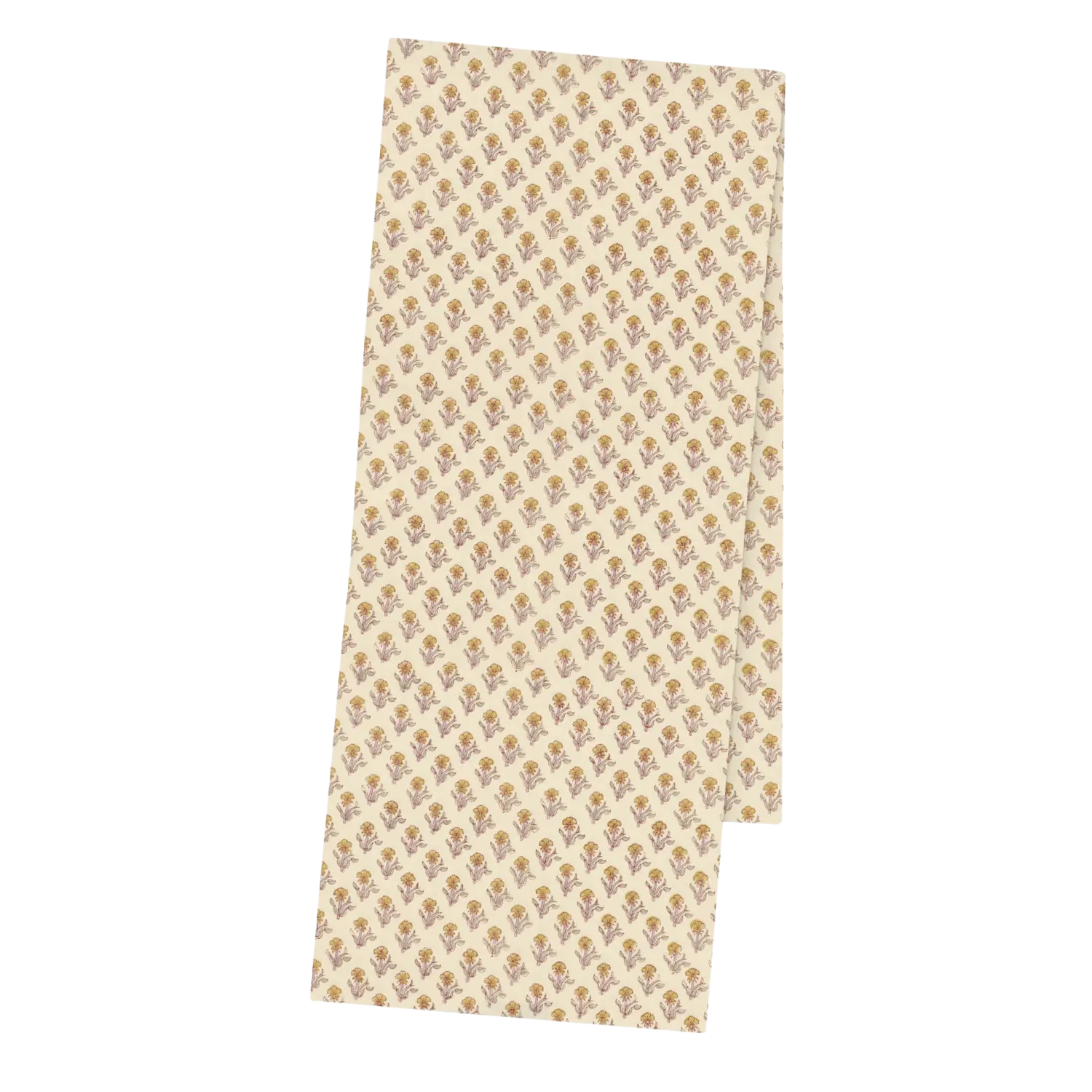 BUNGALOW - Tischtuch – Poonam Masala - Bedruckte Tischdecke aus Baumwolle