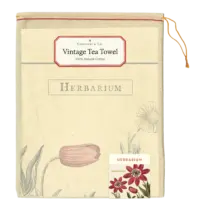 - Hebrarium – Vintage Tea Towel - 100% Baumwolle