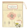 - Wildblume – Vintage Tea Towel - 100% Baumwolle